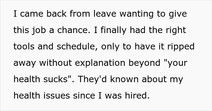 “Weren’t Expecting It”: Employee Shares What Made Them Quit Their Job After A Sick Leave