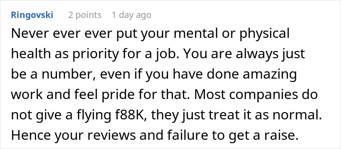 “Weren’t Expecting It”: Employee Shares What Made Them Quit Their Job After A Sick Leave