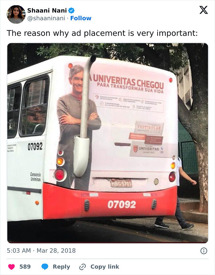 57 Advertising Placement Fails That Made People Laugh Instead Of Buy