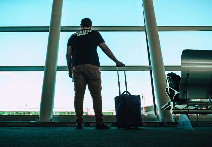 Man Expects Wife To Rescue Him After Missing His Flight Home, Receives A Lesson Instead