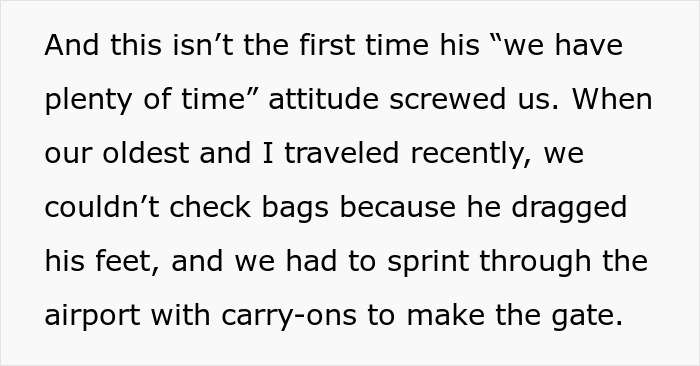 Man Expects Wife To Rescue Him After Missing His Flight Home, Receives A Lesson Instead