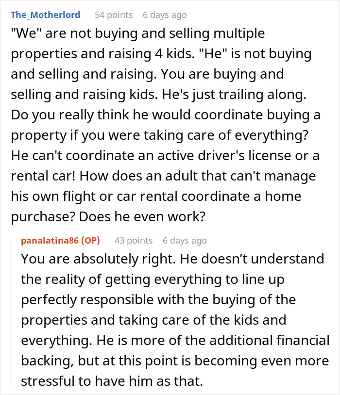Man Expects Wife To Rescue Him After Missing His Flight Home, Receives A Lesson Instead