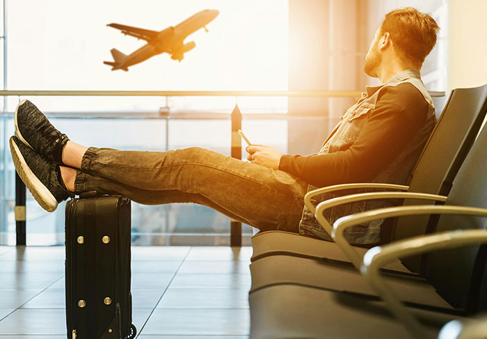Man Expects Wife To Rescue Him After Missing His Flight Home, Receives A Lesson Instead