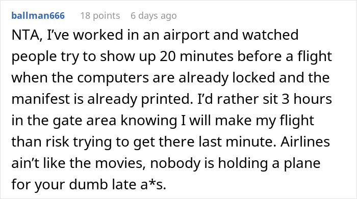Man Expects Wife To Rescue Him After Missing His Flight Home, Receives A Lesson Instead