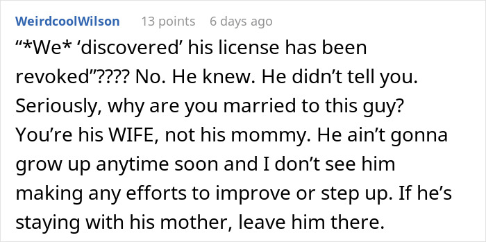 Man Expects Wife To Rescue Him After Missing His Flight Home, Receives A Lesson Instead