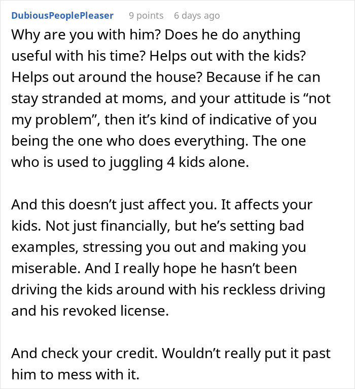 Man Expects Wife To Rescue Him After Missing His Flight Home, Receives A Lesson Instead