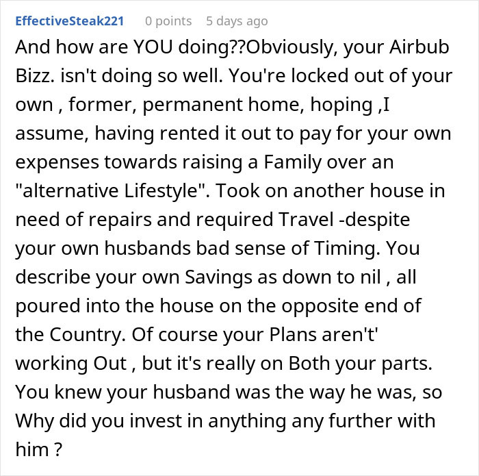Man Expects Wife To Rescue Him After Missing His Flight Home, Receives A Lesson Instead