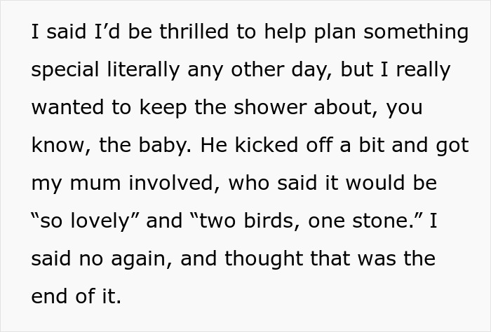 “We’re Not Doing This Today”: Woman Shuts Down Brother’s Proposal At Her Baby Shower