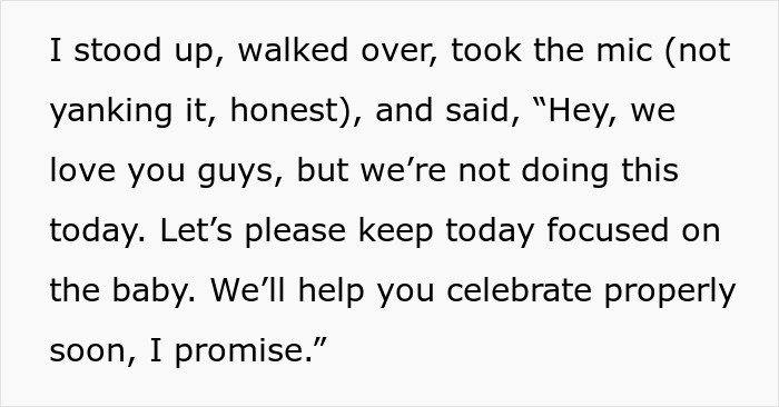 “We’re Not Doing This Today”: Woman Shuts Down Brother’s Proposal At Her Baby Shower