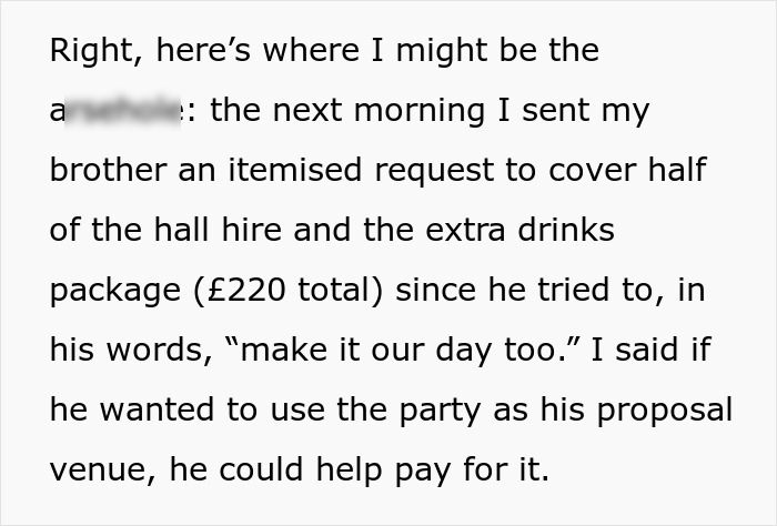 “We’re Not Doing This Today”: Woman Shuts Down Brother’s Proposal At Her Baby Shower