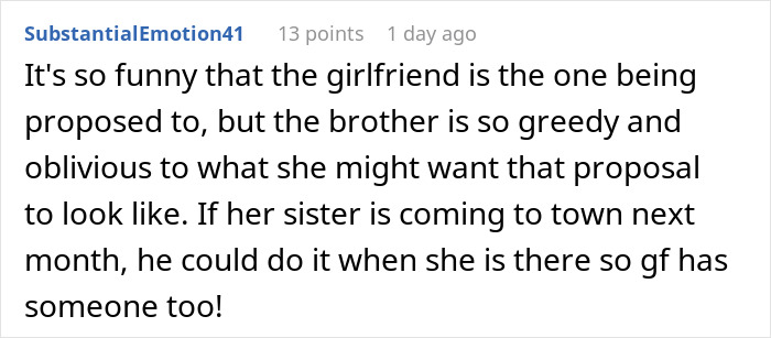“We’re Not Doing This Today”: Woman Shuts Down Brother’s Proposal At Her Baby Shower