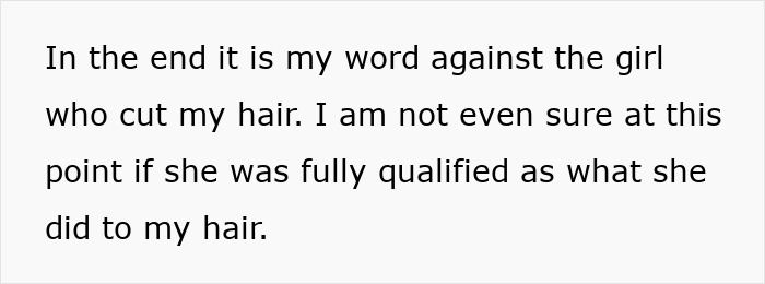 Hairdresser Butchers Woman’s Long Hair Despite Instructions, Client Left Distraught And Crying