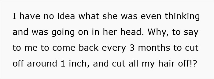 Hairdresser Butchers Woman’s Long Hair Despite Instructions, Client Left Distraught And Crying
