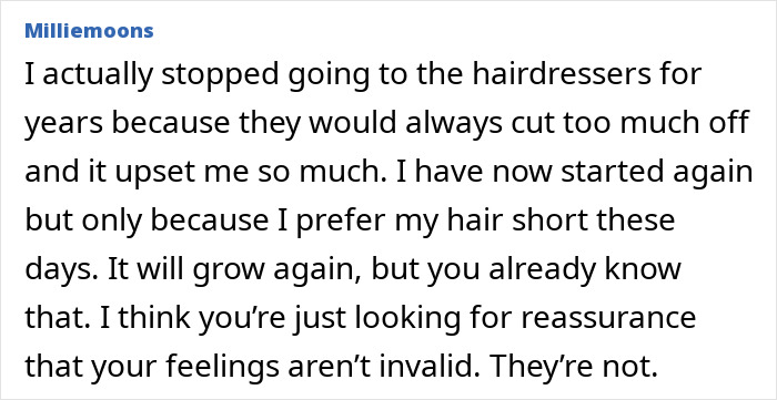 Hairdresser Butchers Woman’s Long Hair Despite Instructions, Client Left Distraught And Crying