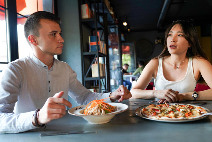 Asian GF Gets Weird After White BF Orders The Most Chinese Dish On The Menu, He’s Baffled