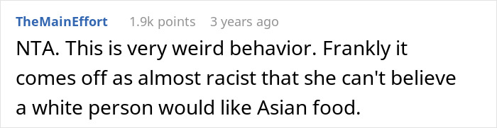 Asian GF Gets Weird After White BF Orders The Most Chinese Dish On The Menu, He’s Baffled