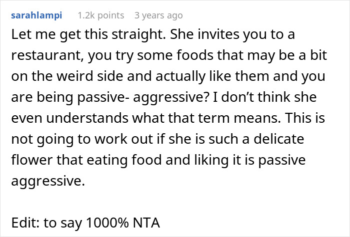 Asian GF Gets Weird After White BF Orders The Most Chinese Dish On The Menu, He’s Baffled
