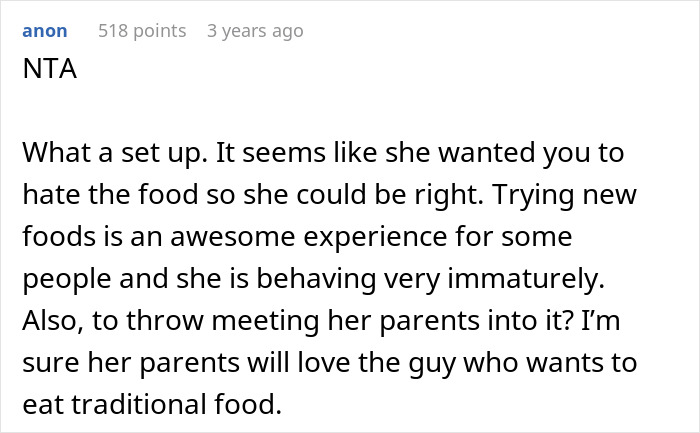 Asian GF Gets Weird After White BF Orders The Most Chinese Dish On The Menu, He’s Baffled