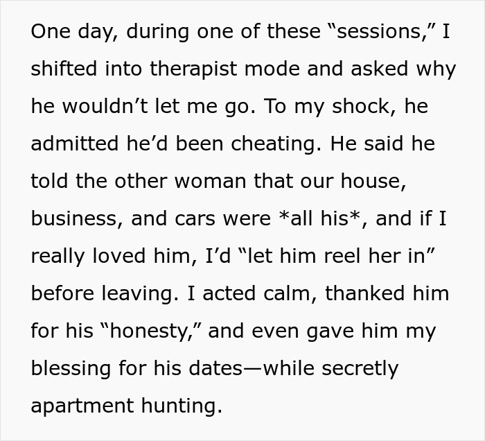 Woman Gets The Ultimate Revenge On Mistress Who Locked Her Toddler Outside