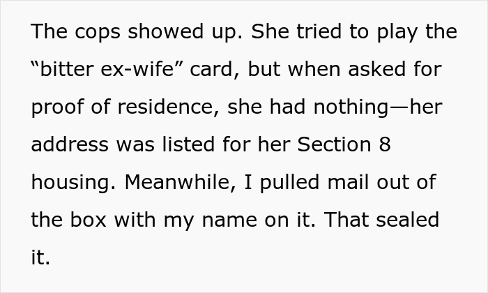 Woman Gets The Ultimate Revenge On Mistress Who Locked Her Toddler Outside