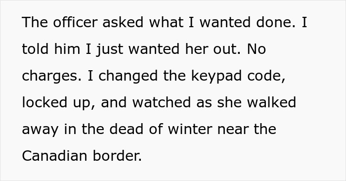 Woman Gets The Ultimate Revenge On Mistress Who Locked Her Toddler Outside