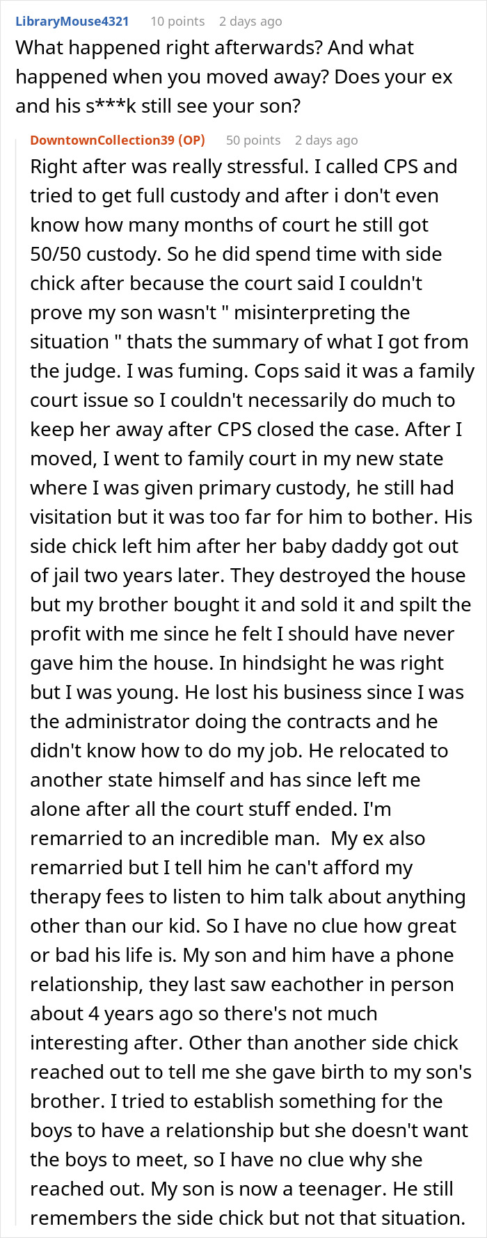 Woman Gets The Ultimate Revenge On Mistress Who Locked Her Toddler Outside
