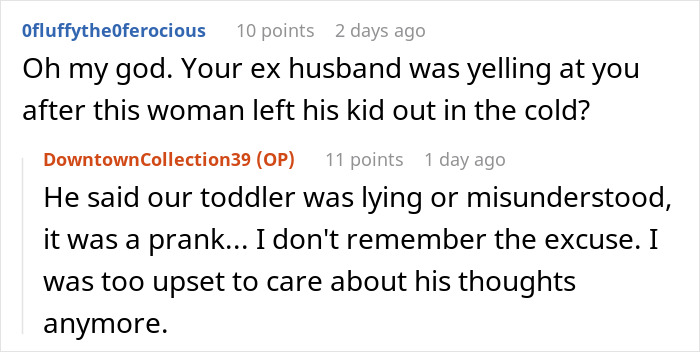 Woman Gets The Ultimate Revenge On Mistress Who Locked Her Toddler Outside