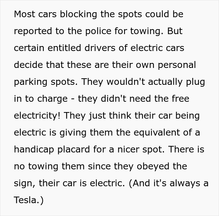 Man Parks His Car In EV Charging Spot, Comes Running Out Of Yoga Session When It Gets &#8220;Towed&#8221;
