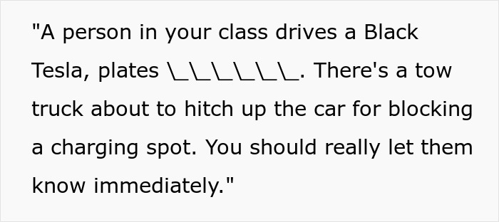 Man Parks His Car In EV Charging Spot, Comes Running Out Of Yoga Session When It Gets &#8220;Towed&#8221;