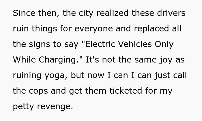 Man Parks His Car In EV Charging Spot, Comes Running Out Of Yoga Session When It Gets &#8220;Towed&#8221;