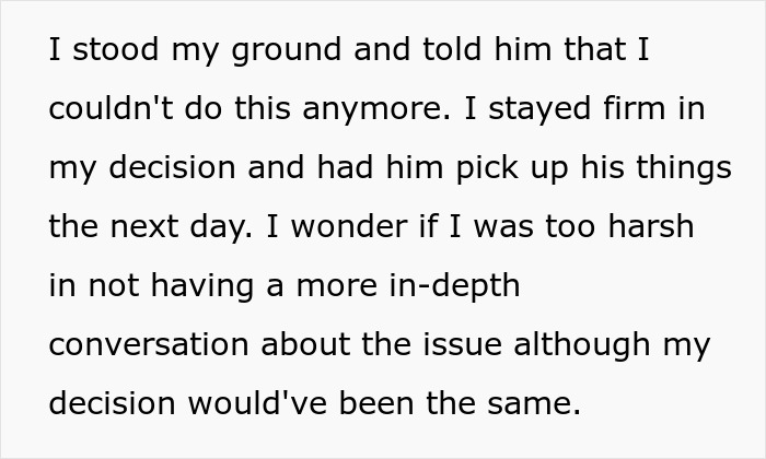 GF Goes Above And Beyond Preparing For BF&#8217;s Return, He Ditches The Plan Last Minute, Gets Dumped Fast
