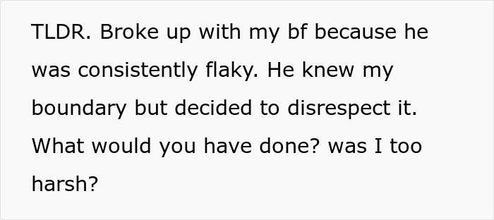 GF Goes Above And Beyond Preparing For BF&#8217;s Return, He Ditches The Plan Last Minute, Gets Dumped Fast