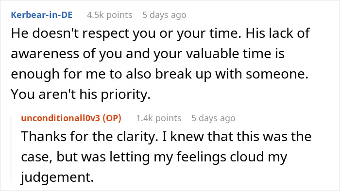 GF Goes Above And Beyond Preparing For BF&#8217;s Return, He Ditches The Plan Last Minute, Gets Dumped Fast