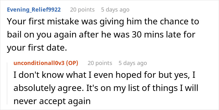 GF Goes Above And Beyond Preparing For BF&#8217;s Return, He Ditches The Plan Last Minute, Gets Dumped Fast