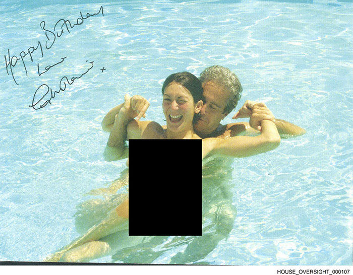 A Glimpse Of What Was Inside Jeffrey Epstein&#8217;s &#8220;Rotten&#8221; 50th Birthday Book That Makes People Sick