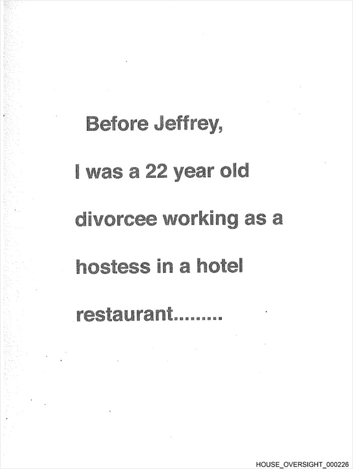 A Glimpse Of What Was Inside Jeffrey Epstein&#8217;s &#8220;Rotten&#8221; 50th Birthday Book That Makes People Sick