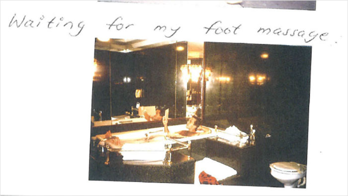 A Glimpse Of What Was Inside Jeffrey Epstein&#8217;s &#8220;Rotten&#8221; 50th Birthday Book That Makes People Sick