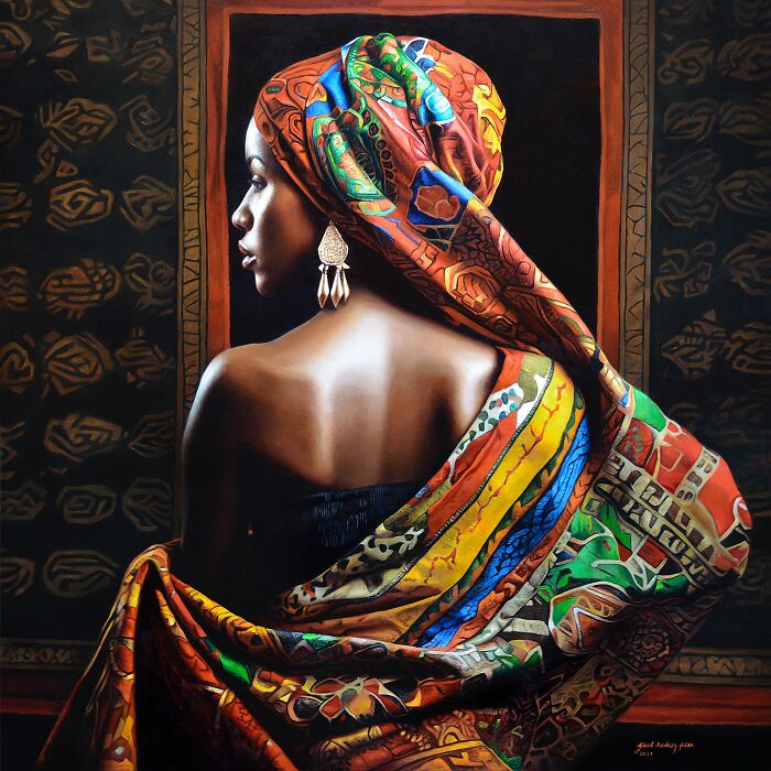 Yael Medrez Pier Captures The Beauty And Culture Of Women In 22 Stunning Portraits