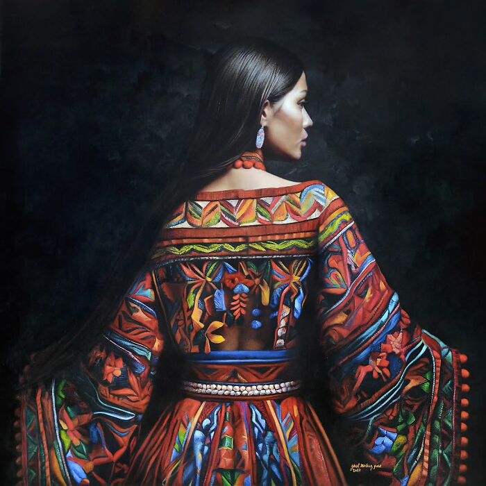 Yael Medrez Pier Captures The Beauty And Culture Of Women In 22 Stunning Portraits