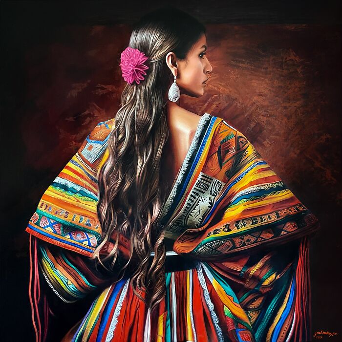 Yael Medrez Pier Captures The Beauty And Culture Of Women In 22 Stunning Portraits
