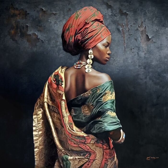 Yael Medrez Pier Captures The Beauty And Culture Of Women In 22 Stunning Portraits