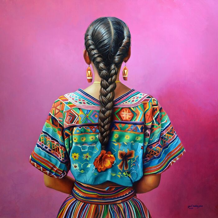 Yael Medrez Pier Captures The Beauty And Culture Of Women In 22 Stunning Portraits