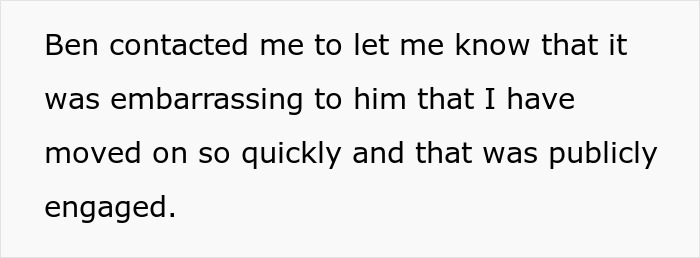Guy Tosses 7 Years Of Marriage Away By Cheating, Is Mad When Ex Gets Married To A New Man Very Fast