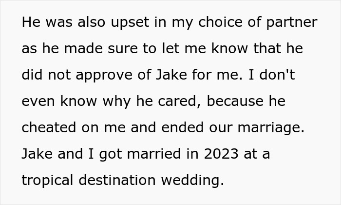 Guy Tosses 7 Years Of Marriage Away By Cheating, Is Mad When Ex Gets Married To A New Man Very Fast