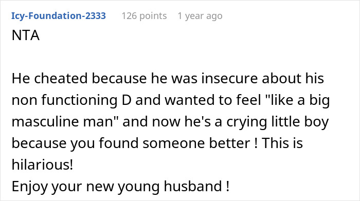 Guy Tosses 7 Years Of Marriage Away By Cheating, Is Mad When Ex Gets Married To A New Man Very Fast