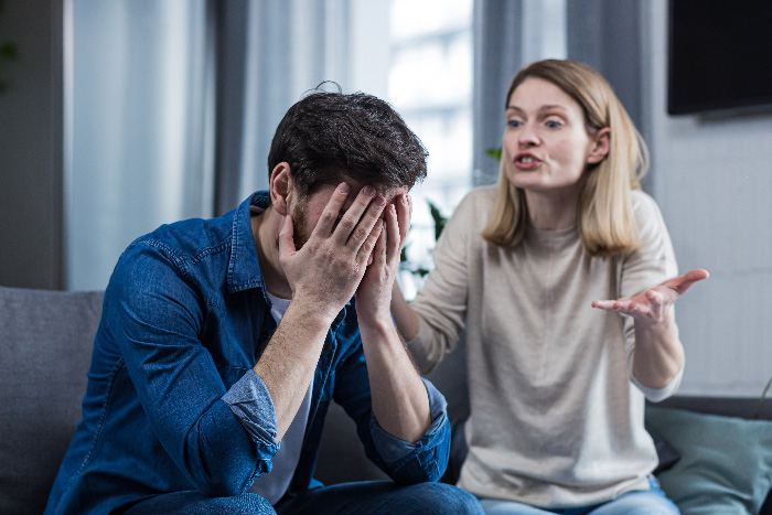 Man Keeps Joking About Replacing His Wife, Until She Snaps And Makes Him Cry