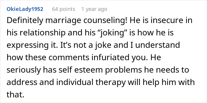 Man Keeps Joking About Replacing His Wife, Until She Snaps And Makes Him Cry