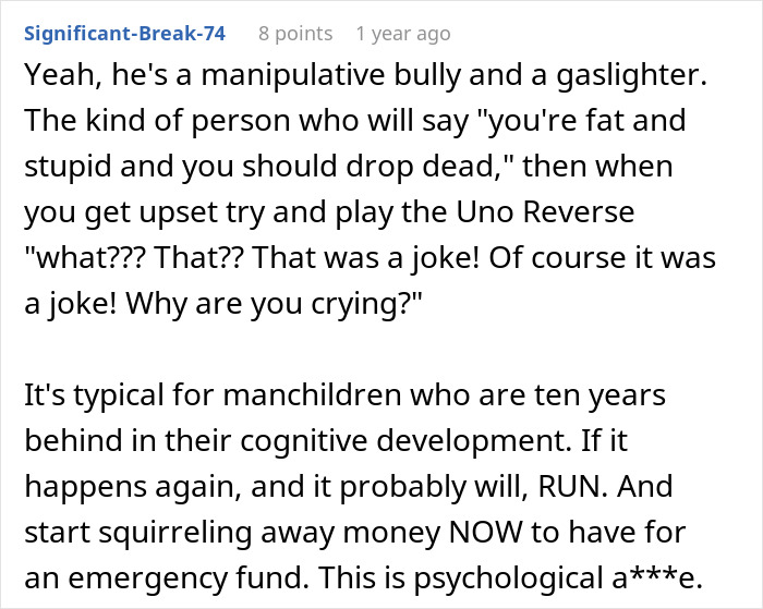 Man Keeps Joking About Replacing His Wife, Until She Snaps And Makes Him Cry