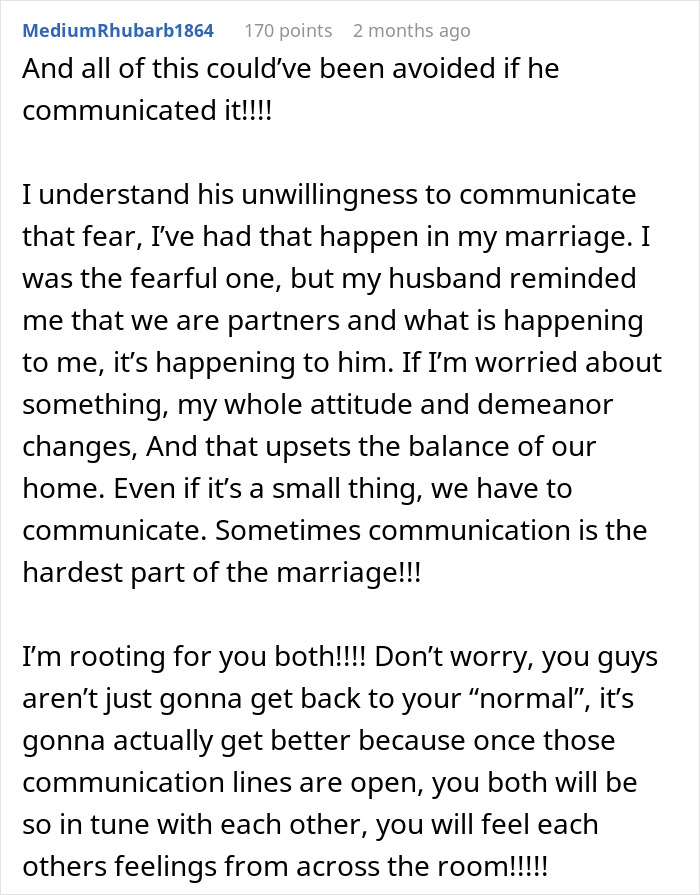 Man Keeps Joking About Replacing His Wife, Until She Snaps And Makes Him Cry