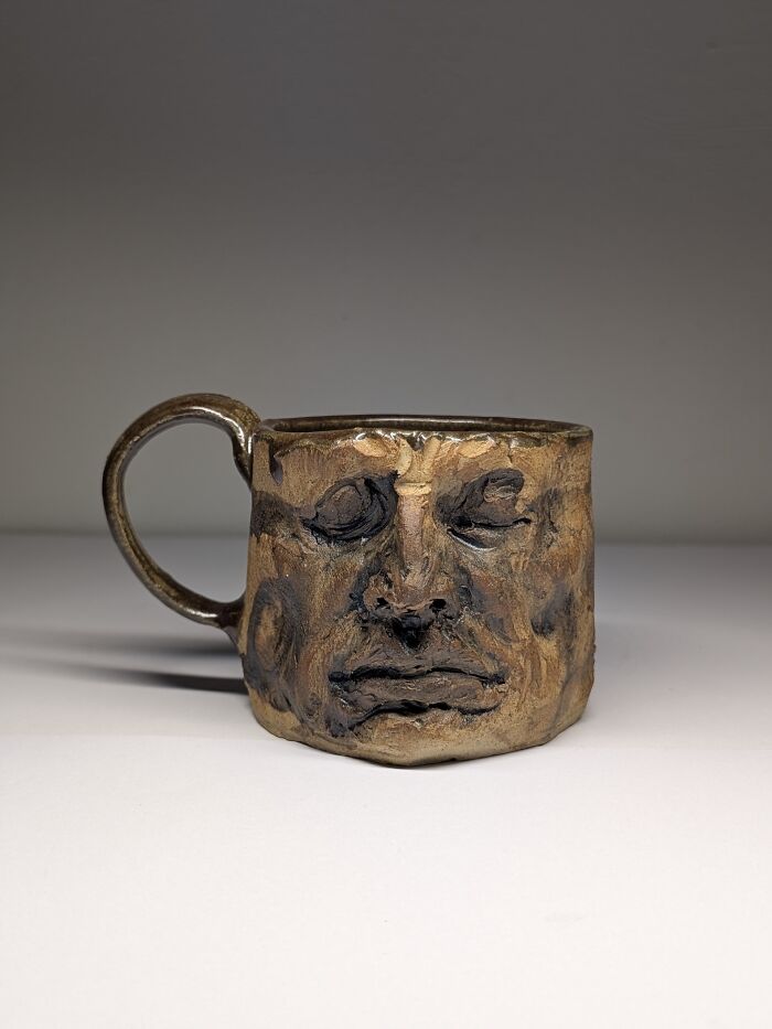 My 15 New Expressive Face Mugs